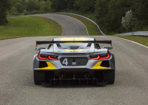 Chevrolet Corvette C8.R Rennwagen -GTLM Mittelmotor Neuheit