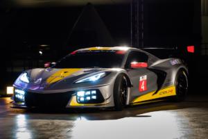 Chevrolet Corvette C8.R Rennwagen-GTLM Mittelmotor Neuheit Livebild