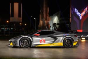 Chevrolet Corvette C8.R Rennwagen-GTLM Mittelmotor Neuheit Livebild