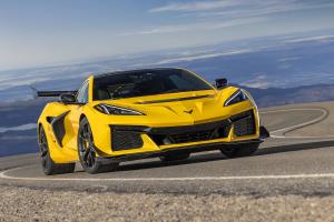 Chevrolet Corvette ZR1 C8 Neuheit Mittelmotor-Sportwagen Topmodell US-Car Biturbo-Motor