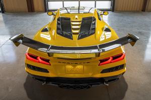 Chevrolet Corvette ZR1 C8 Neuheit Mittelmotor-Sportwagen Topmodell US-Car Biturbo-Motor