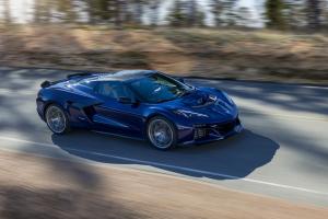 Chevrolet Corvette ZR1 C8 Neuheit Mittelmotor-Sportwagen Topmodell US-Car Biturbo-Motor