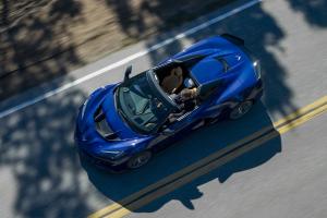 Chevrolet Corvette ZR1 C8 Neuheit Mittelmotor-Sportwagen Topmodell US-Car Biturbo-Motor