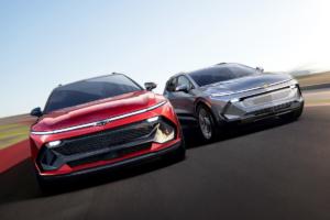 Chevrolet Equinox EV 2024 Preview Vorschau CES 2022 Elektroauto SUV US-Car