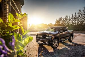Chevrolet Silverado HighCountry Concept SEMA Show 2018