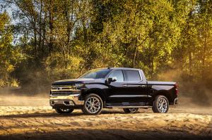 Chevrolet Silverado LTZ Concept SEMA Show 2018