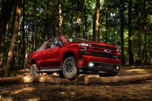 Chevrolet Silverado RST OffRoad Concept SEMA Show 2018