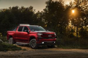 Chevrolet Silverado RST OffRoad Concept SEMA Show 2018