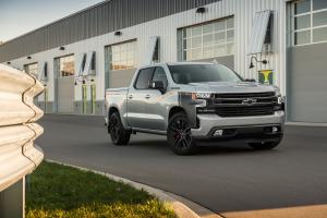 Chevrolet Silverado RST Street Concept SEMA Show 2018