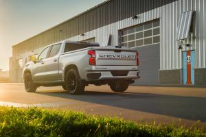 Chevrolet Silverado RST Street Concept SEMA Show 2018