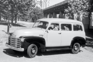 Chevrolet Suburban Jubiläum 85 Jahre US-Car SUV 1949