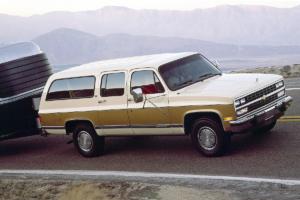 Chevrolet Suburban Jubiläum 85 Jahre US-Car SUV 1991