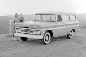 Chevrolet Suburban Jubiläum 85 Jahre US-Car SUV 1961