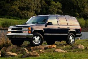Chevrolet Tahoe US-Car SUV Jubiläum 25 Jahre 1999