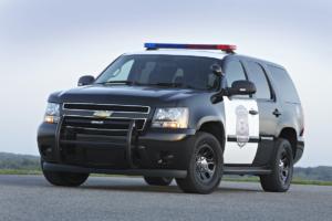 Chevrolet Tahoe US-Car SUV Jubiläum 25 Jahre 2014 Polizeiwagen