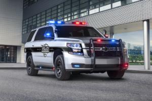 Chevrolet Tahoe US-Car SUV Jubiläum 25 Jahre 2018 Polizeiwagen