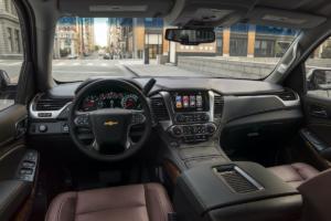 Chevrolet Tahoe US-Car SUV Jubiläum 25 Jahre 2020 Innenraum