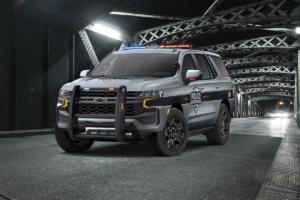 Chevrolet Tahoe US-Car SUV Jubiläum 25 Jahre 2021 Polizeiwagen