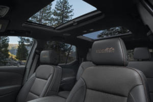 2021 Chevrolet Traverse High Country Facelift Siebensitzer SUV Neuheit Vorstellung US-Car