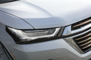 2021 Chevrolet Traverse High Country Facelift Siebensitzer SUV Neuheit Vorstellung US-Car