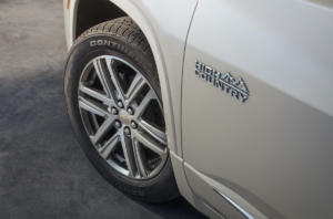 2021 Chevrolet Traverse High Country Facelift Siebensitzer SUV Neuheit Vorstellung US-Car