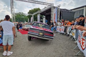 Chrom & Flammen Show 2025 Saatbruchgelände Recklinghausen