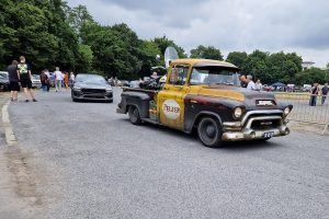 Chrom & Flammen Show 2025 Saatbruchgelände Recklinghausen