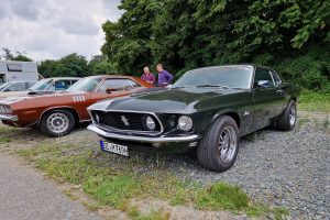 Chrom & Flammen Show 2025 Saatbruchgelände Recklinghausen