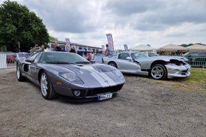 Chrom & Flammen Show 2025 Saatbruchgelände Recklinghausen