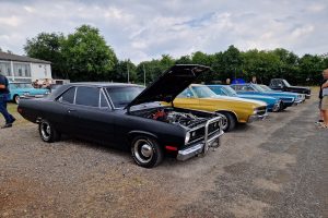 Chrom & Flammen Show 2025 Saatbruchgelände Recklinghausen