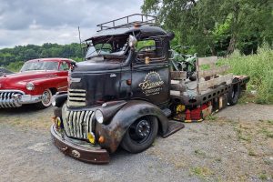 Chrom & Flammen Show 2025 Saatbruchgelände Recklinghausen