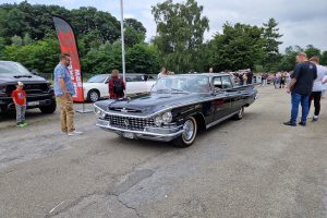 Chrom & Flammen Show 2025 Saatbruchgelände Recklinghausen