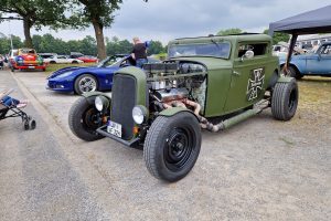 Chrom & Flammen Show 2025 Saatbruchgelände Recklinghausen