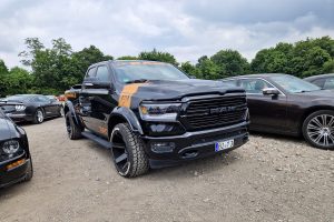 Chrom & Flammen Show 2025 Saatbruchgelände Recklinghausen