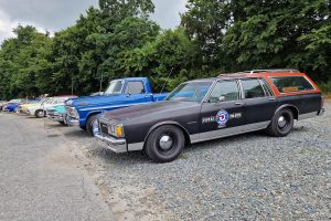 Chrom & Flammen Show 2025 Saatbruchgelände Recklinghausen