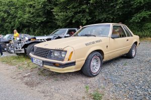 Chrom & Flammen Show 2025 Saatbruchgelände Recklinghausen