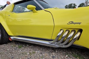 Chrom & Flammen Show 2025 Saatbruchgelände Recklinghausen