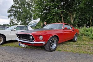 Chrom & Flammen Show 2025 Saatbruchgelände Recklinghausen