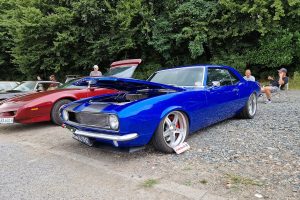 Chrom & Flammen Show 2025 Saatbruchgelände Recklinghausen