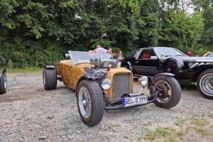 Chrom & Flammen Show 2025 Saatbruchgelände Recklinghausen