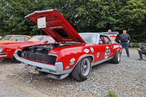 Chrom & Flammen Show 2025 Saatbruchgelände Recklinghausen