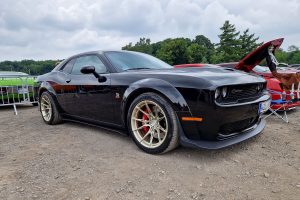 Chrom & Flammen Show 2025 Saatbruchgelände Recklinghausen