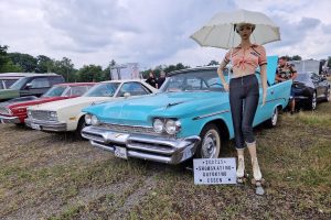 Chrom & Flammen Show 2025 Saatbruchgelände Recklinghausen