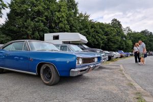 Chrom & Flammen Show 2025 Saatbruchgelände Recklinghausen