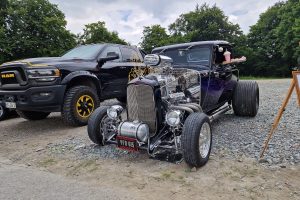 Chrom & Flammen Show 2025 Saatbruchgelände Recklinghausen