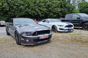 Chrom & Flammen Show 2025 Saatbruchgelände Recklinghausen