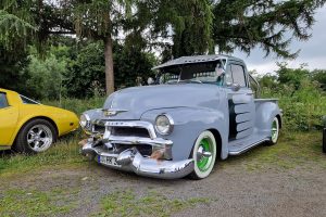 Chrom & Flammen Show 2025 Saatbruchgelände Recklinghausen