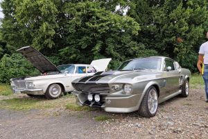 Chrom & Flammen Show 2025 Saatbruchgelände Recklinghausen