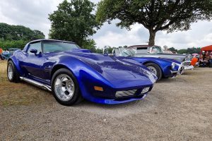 Chrom & Flammen Show 2025 Saatbruchgelände Recklinghausen