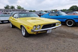 Chrom & Flammen Show 2025 Saatbruchgelände Recklinghausen